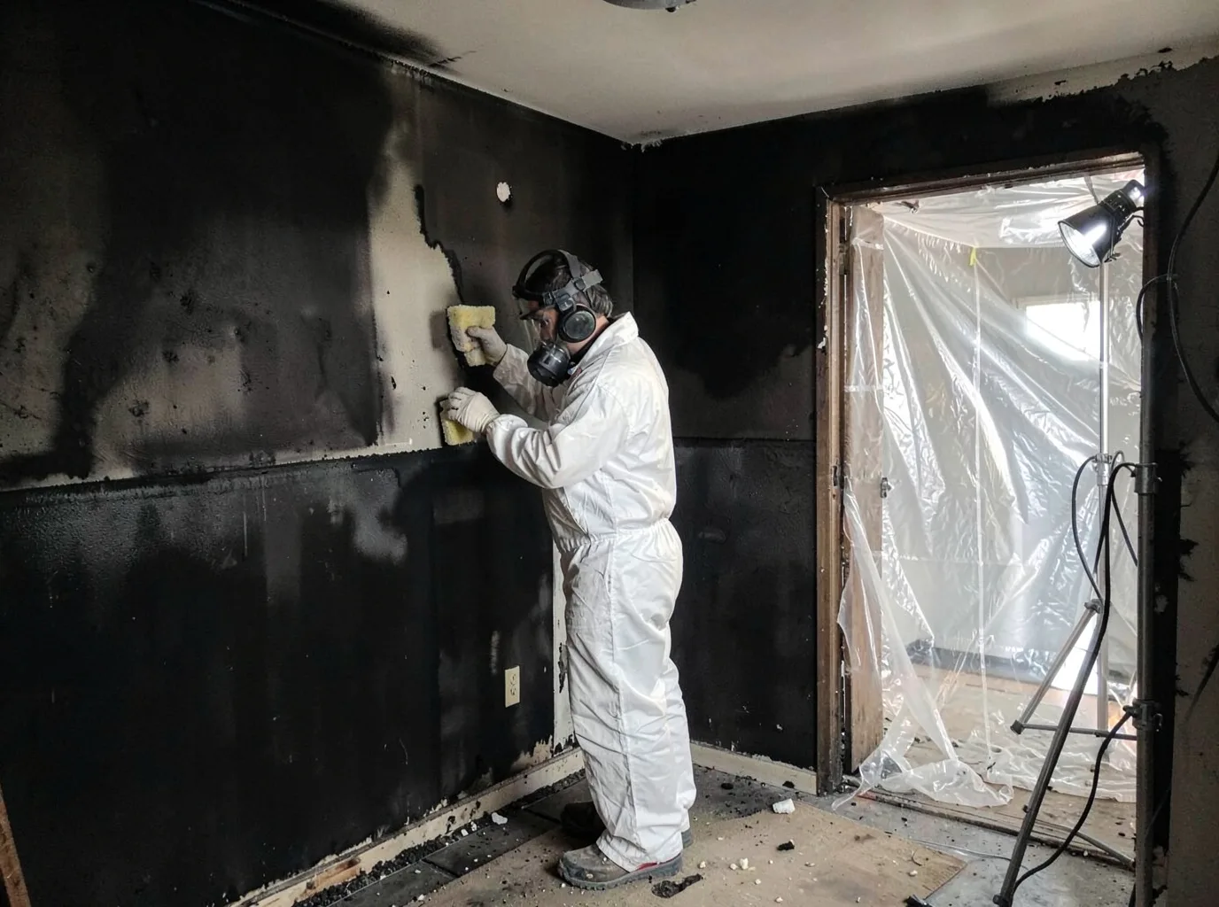 Fire Damage Restoration company in Charlotte, MI