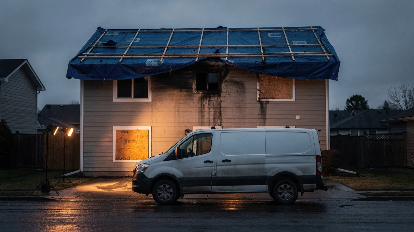 Fire Damage Restoration in Charlotte, MI near me